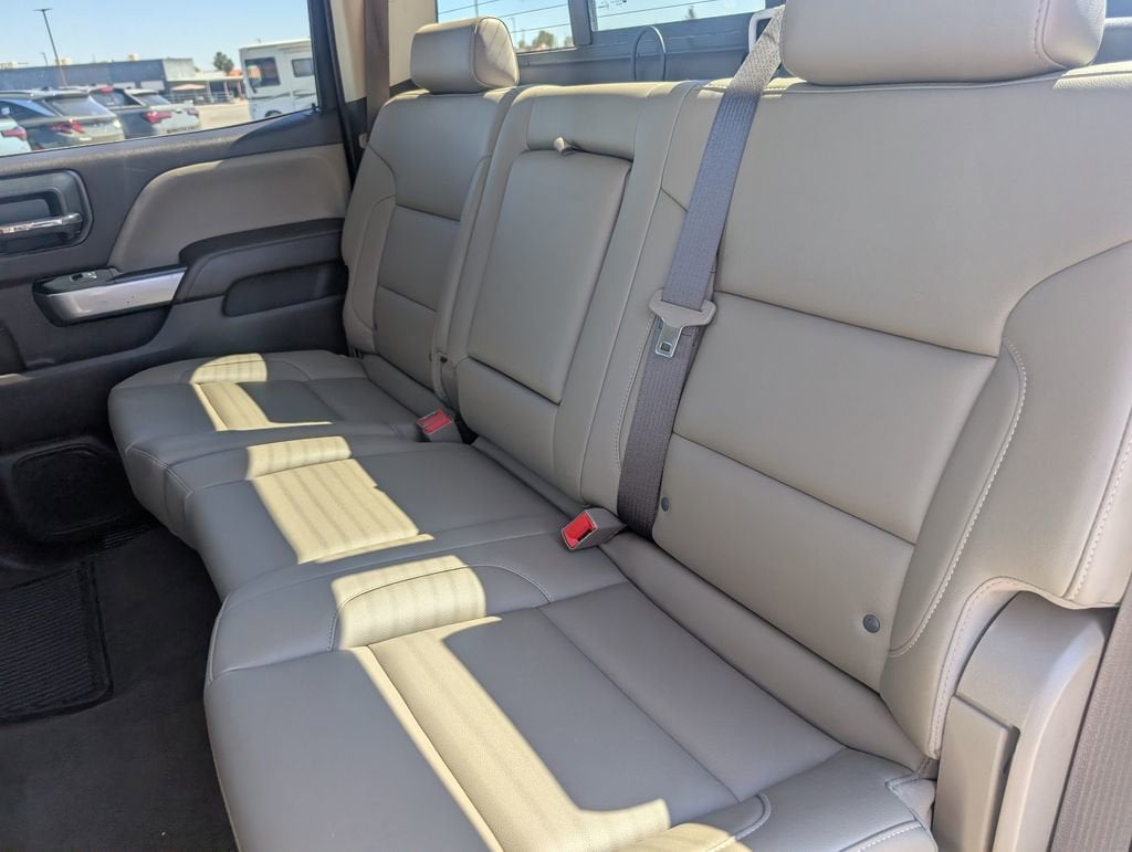 2018 Chevrolet Silverado 2500 HD LTZ