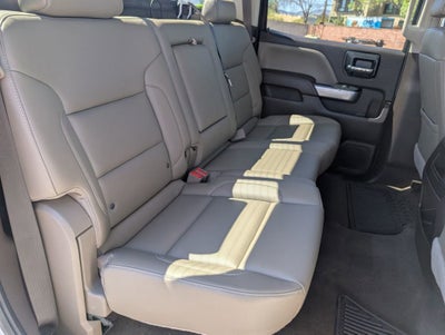 2018 Chevrolet Silverado 2500 HD LTZ