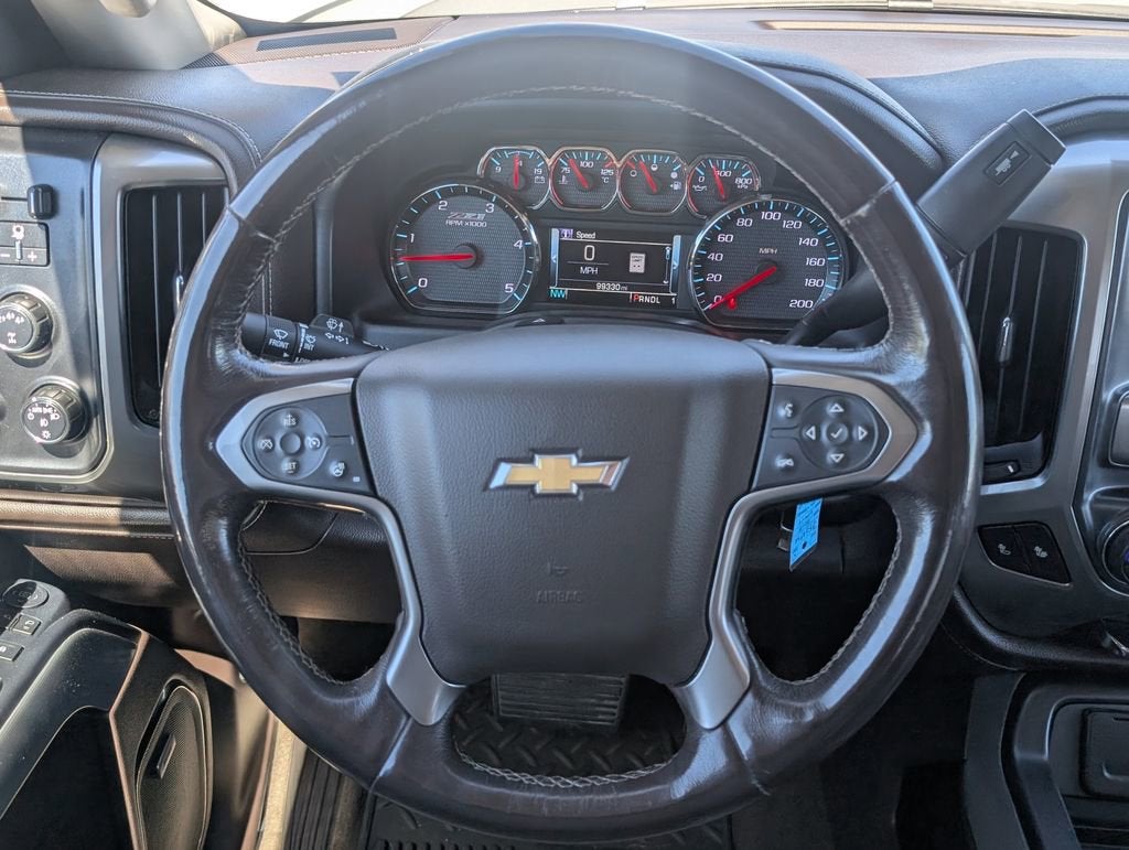 2018 Chevrolet Silverado 2500 HD LTZ