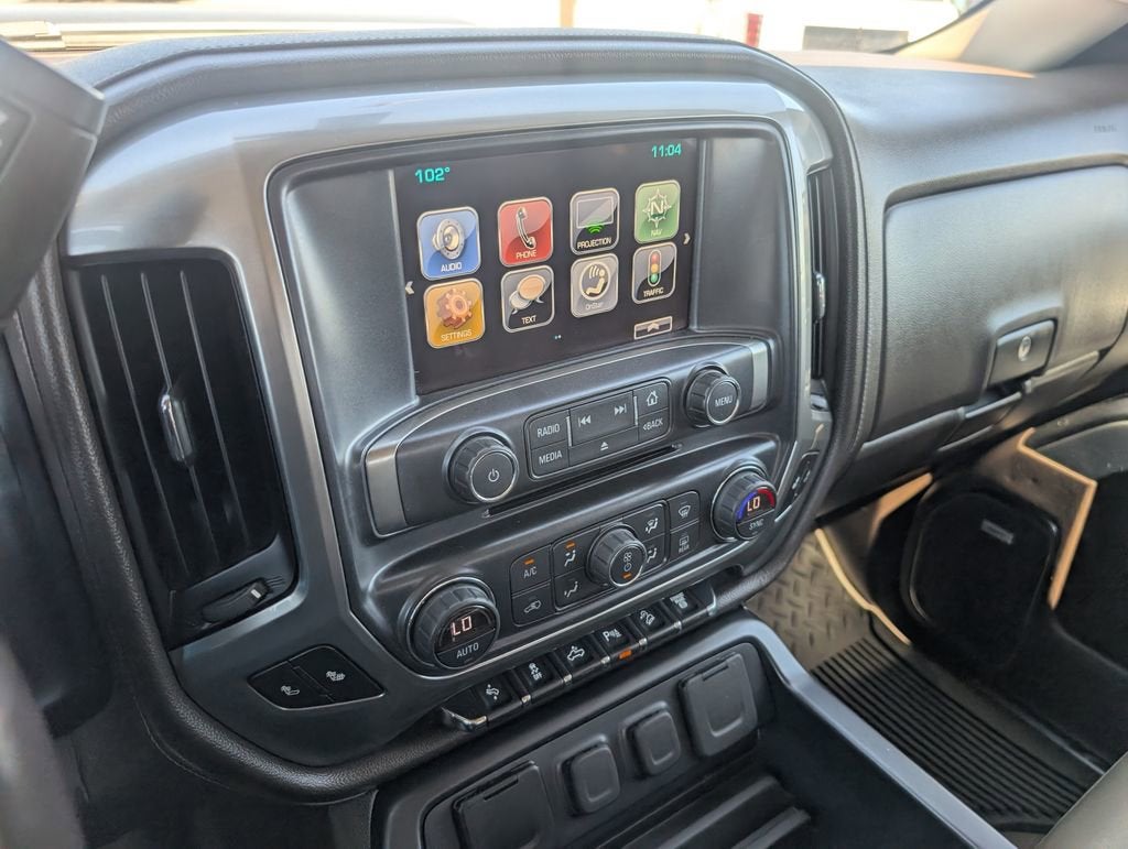 2018 Chevrolet Silverado 2500 HD LTZ