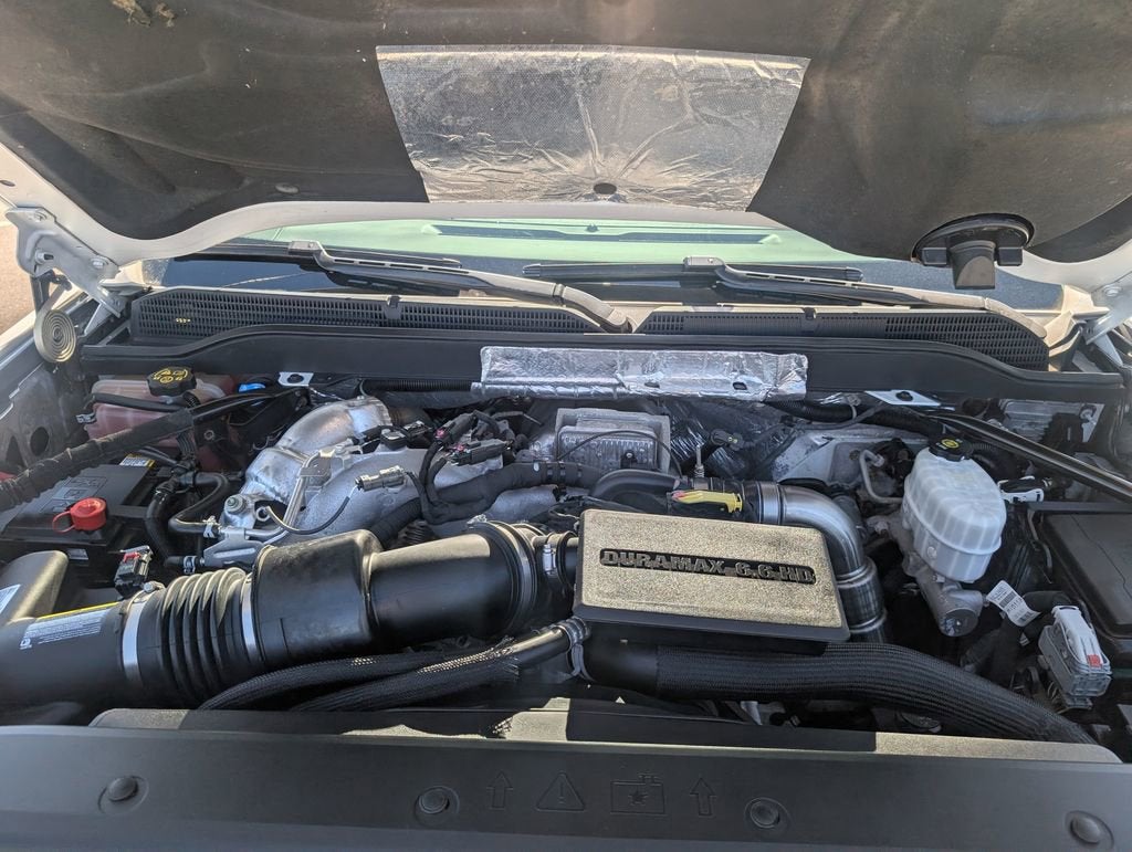 2018 Chevrolet Silverado 2500 HD LTZ