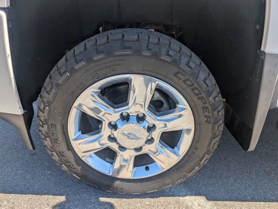 2018 Chevrolet Silverado 2500 HD LTZ