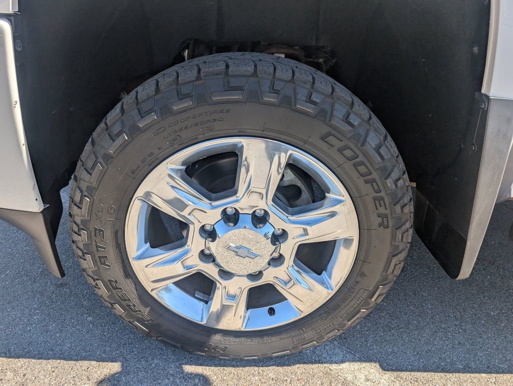 2018 Chevrolet Silverado 2500 HD LTZ