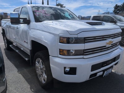 2018 Chevrolet Silverado 2500 HD LTZ