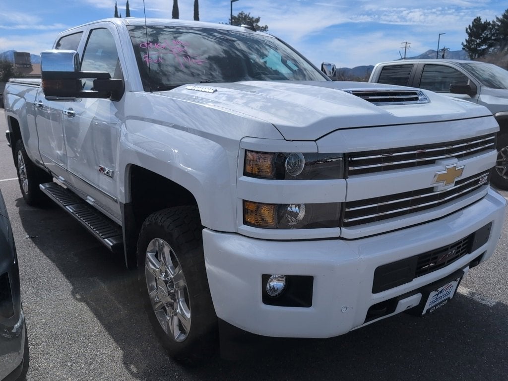 2018 Chevrolet Silverado 2500 HD LTZ