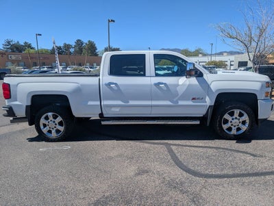 2018 Chevrolet Silverado 2500 HD LTZ