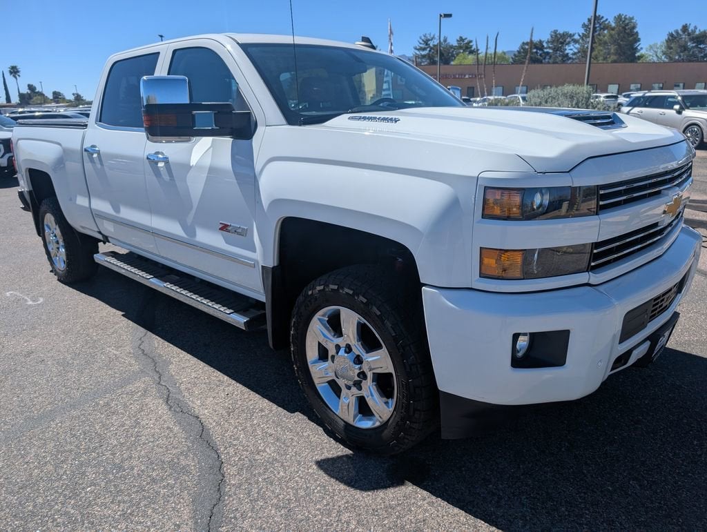 2018 Chevrolet Silverado 2500 HD LTZ