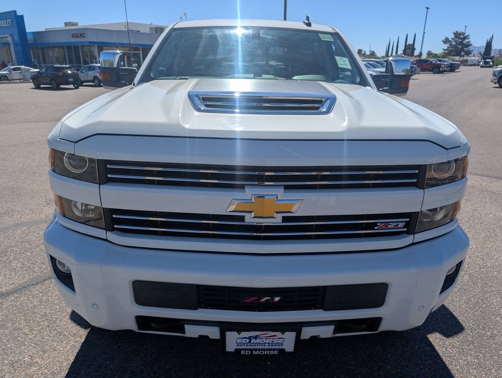 2018 Chevrolet Silverado 2500 HD LTZ