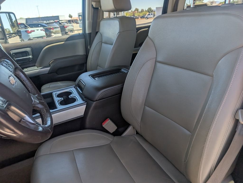 2018 Chevrolet Silverado 2500 HD LTZ