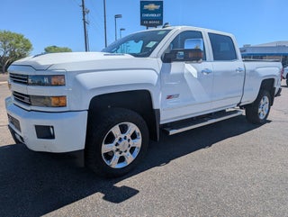 2018 Chevrolet Silverado 2500 HD LTZ