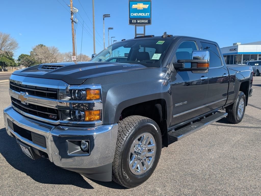 2018 Chevrolet Silverado 3500 HD LTZ