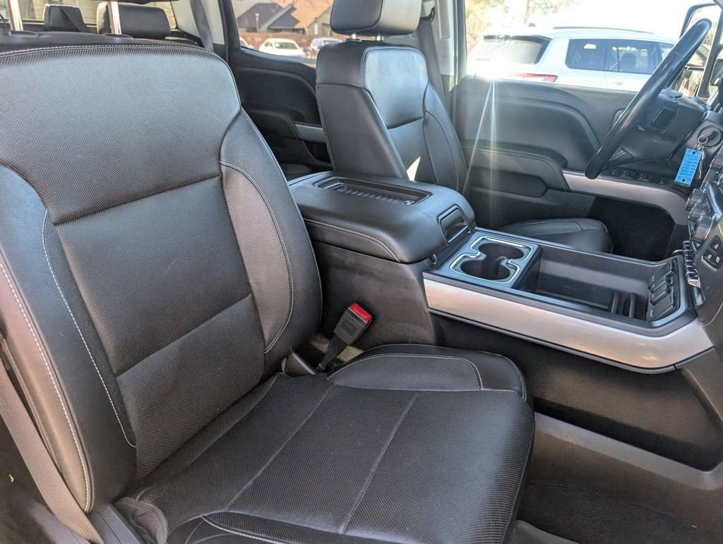 2018 Chevrolet Silverado 3500 HD LTZ