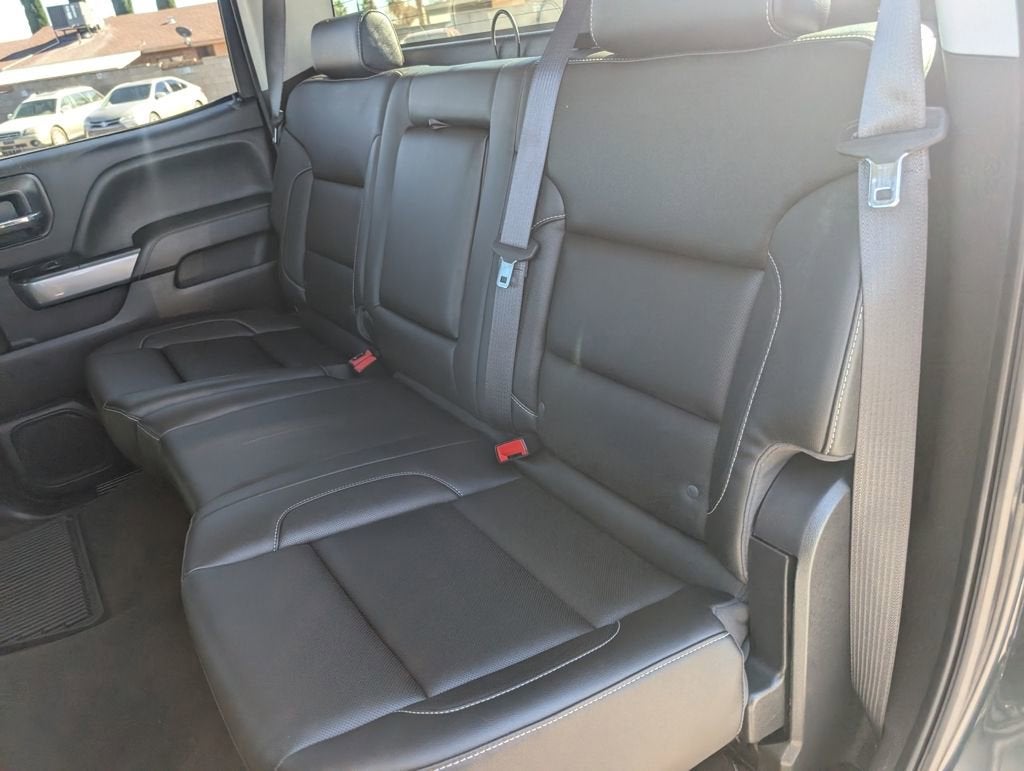 2018 Chevrolet Silverado 3500 HD LTZ