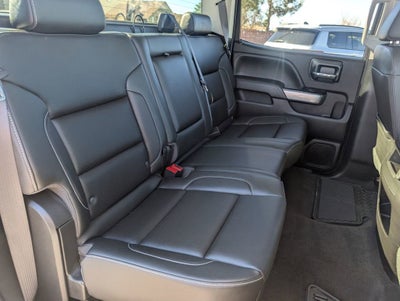 2018 Chevrolet Silverado 3500 HD LTZ