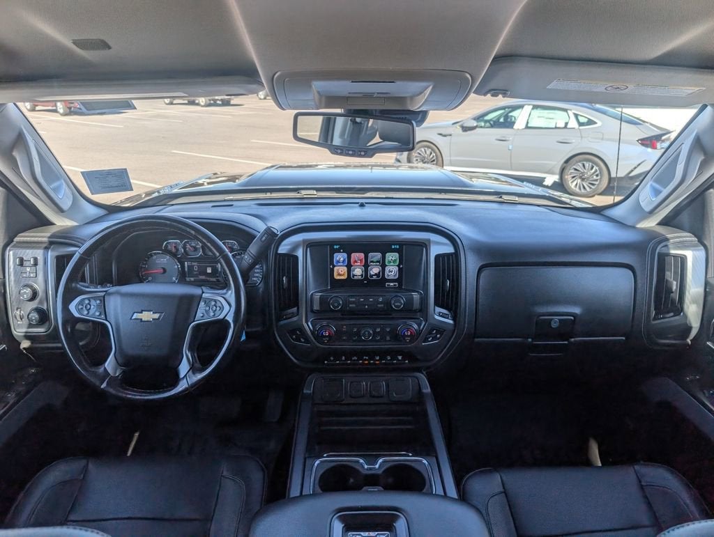 2018 Chevrolet Silverado 3500 HD LTZ