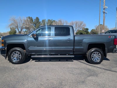 2018 Chevrolet Silverado 3500 HD LTZ
