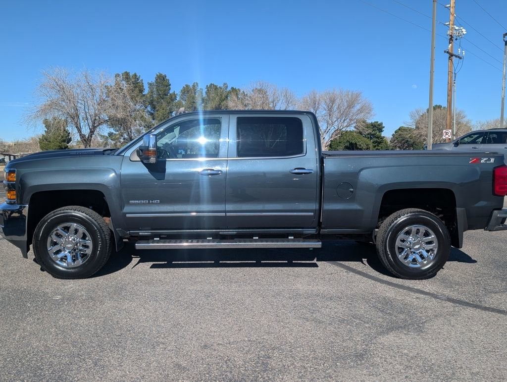 2018 Chevrolet Silverado 3500 HD LTZ