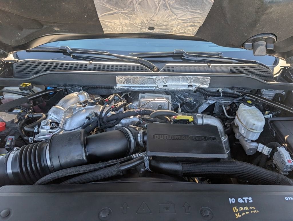 2018 Chevrolet Silverado 3500 HD LTZ