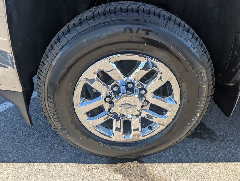 2018 Chevrolet Silverado 3500 HD LTZ