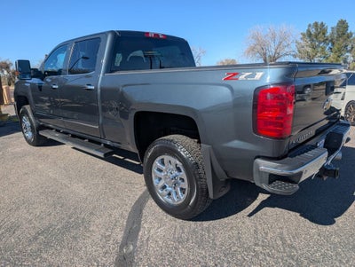 2018 Chevrolet Silverado 3500 HD LTZ