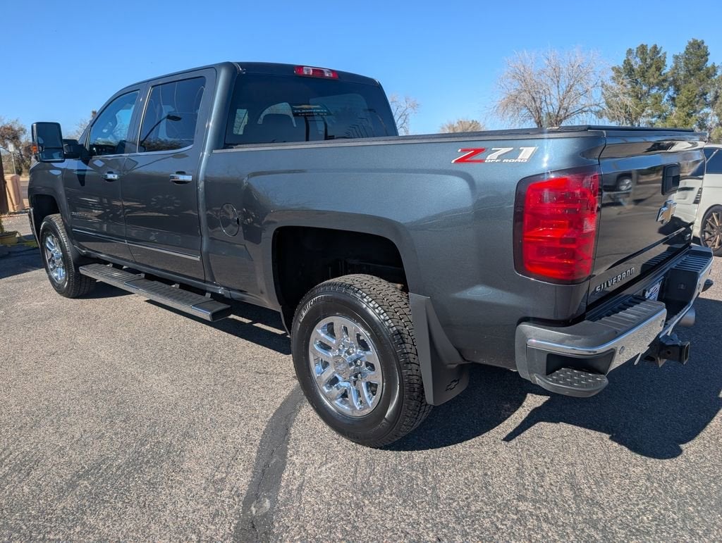 2018 Chevrolet Silverado 3500 HD LTZ