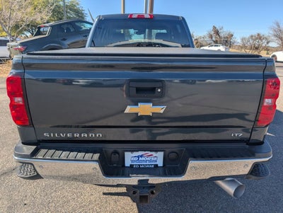 2018 Chevrolet Silverado 3500 HD LTZ