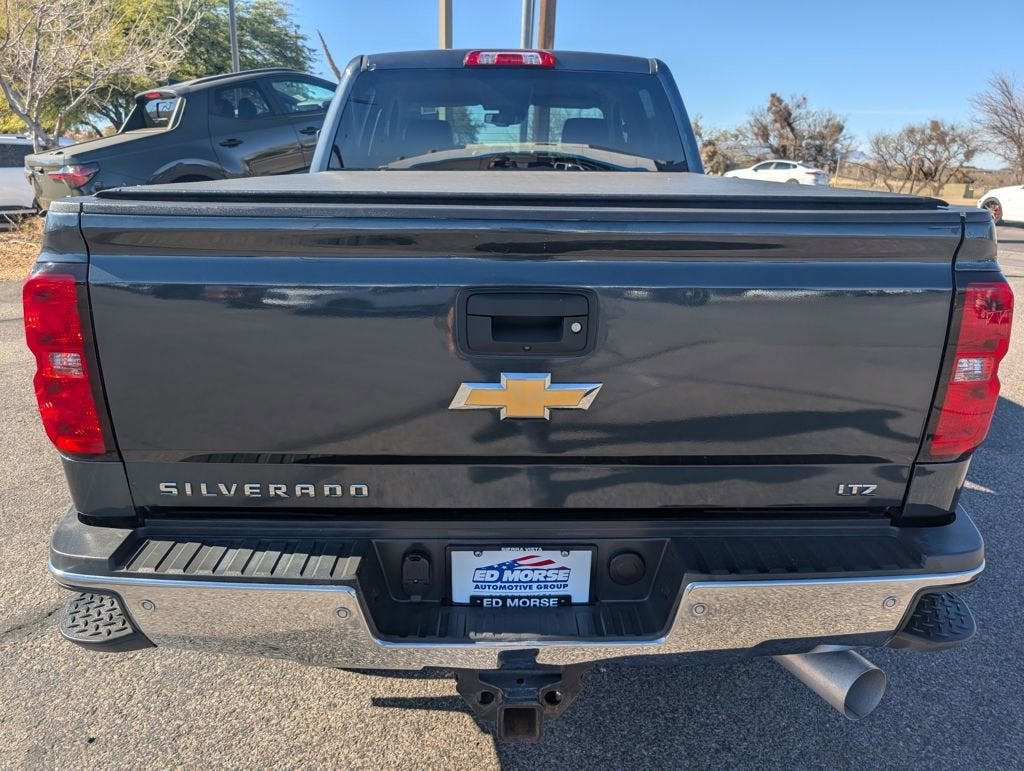 2018 Chevrolet Silverado 3500 HD LTZ