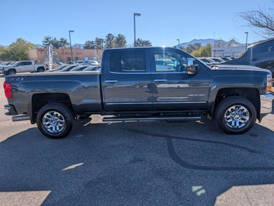 2018 Chevrolet Silverado 3500 HD LTZ