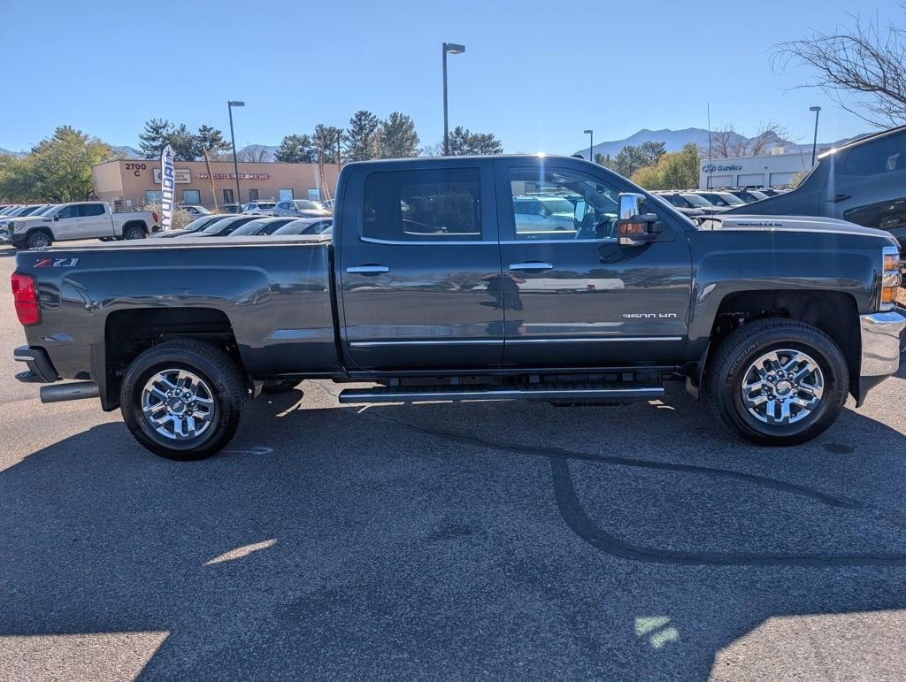 2018 Chevrolet Silverado 3500 HD LTZ