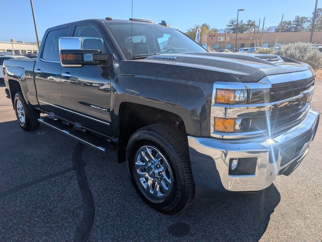 2018 Chevrolet Silverado 3500 HD LTZ