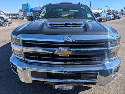 2018 Chevrolet Silverado 3500 HD LTZ