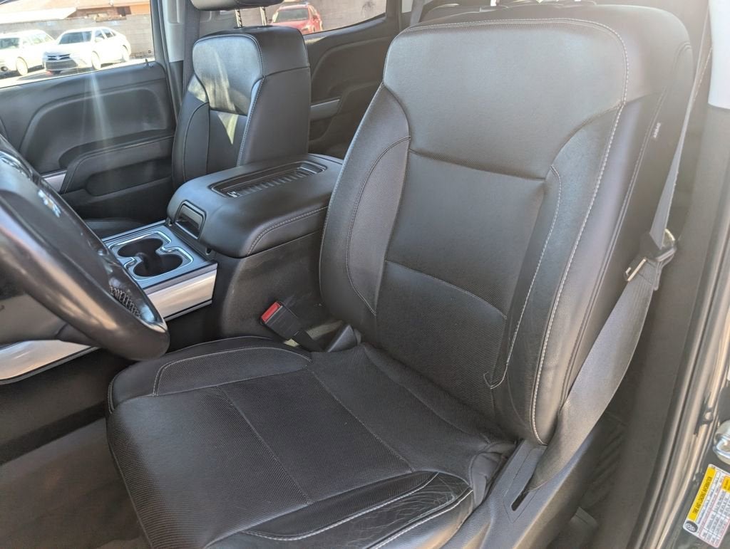 2018 Chevrolet Silverado 3500 HD LTZ