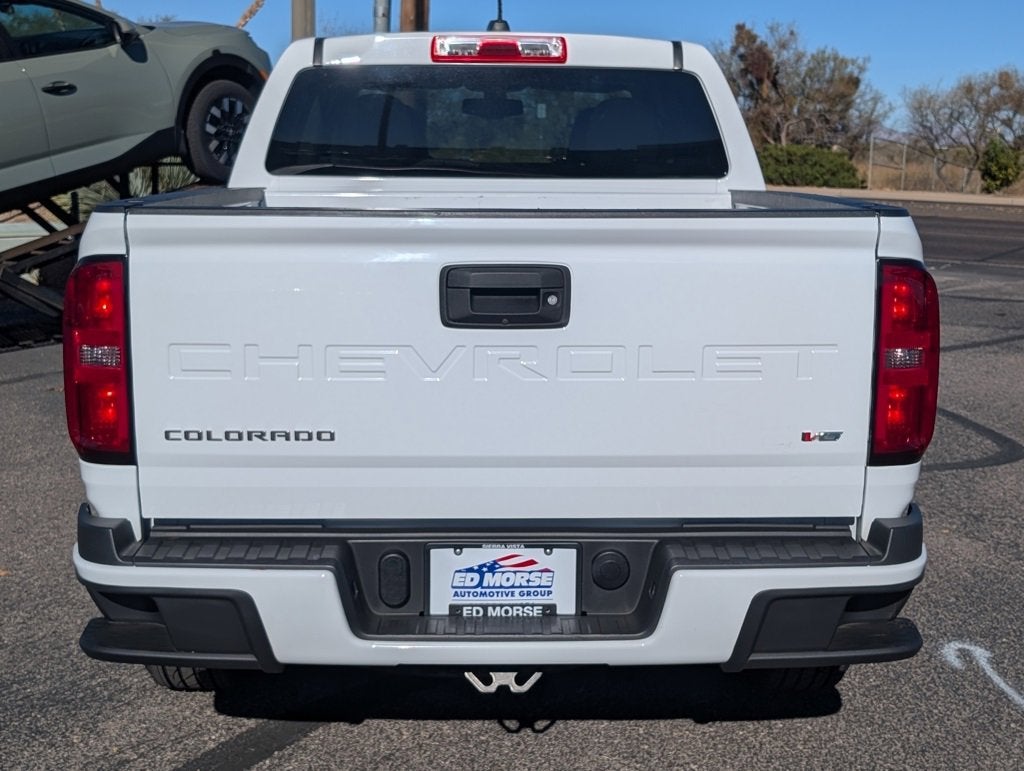 2022 Chevrolet Colorado LT