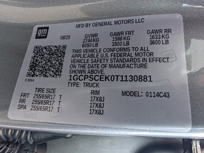 2026 Chevrolet Colorado LT