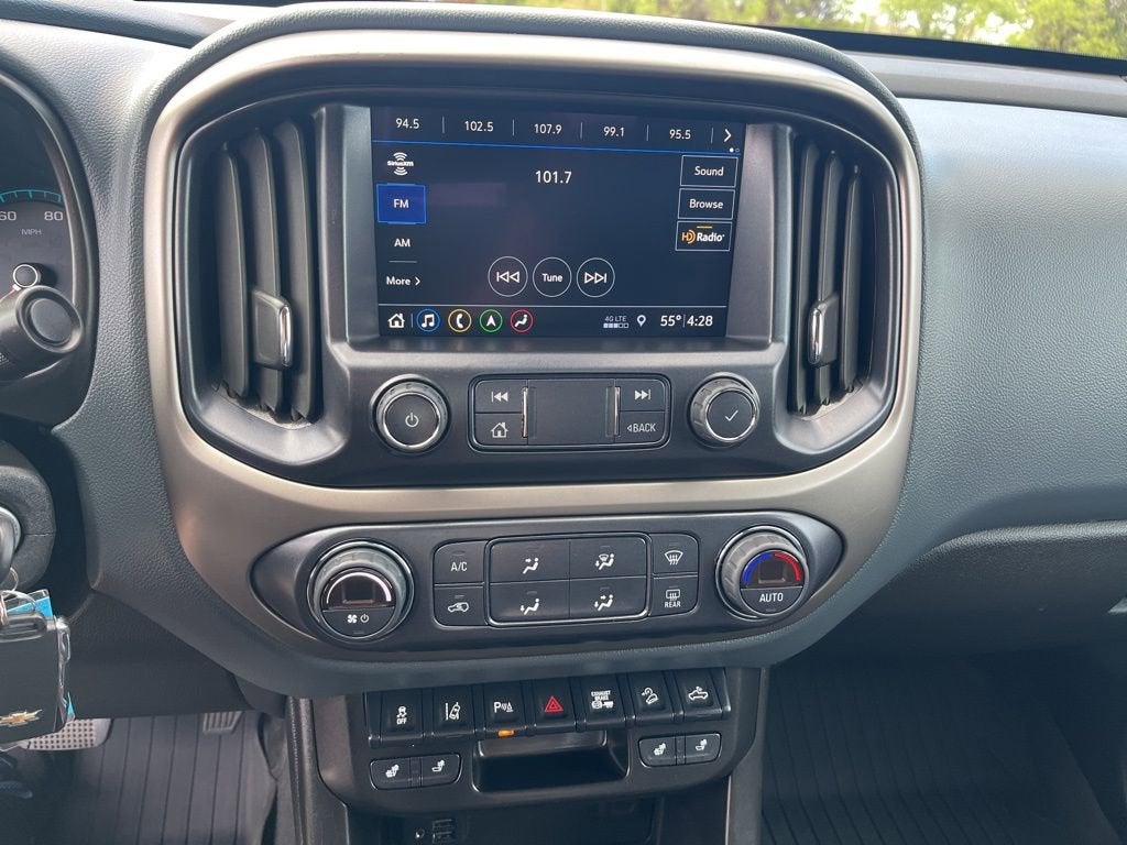 2022 Chevrolet Colorado Z71