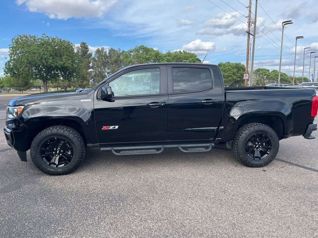 2022 Chevrolet Colorado Z71