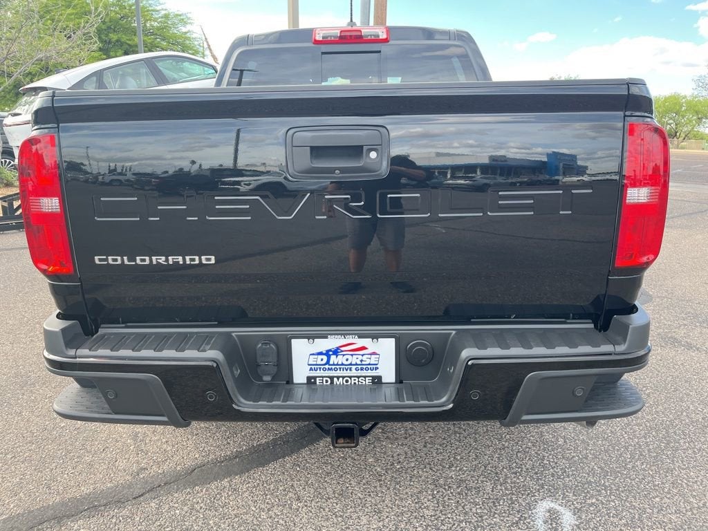 2022 Chevrolet Colorado Z71