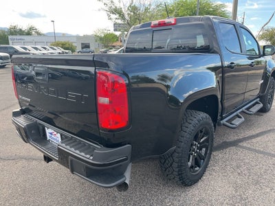2022 Chevrolet Colorado Z71
