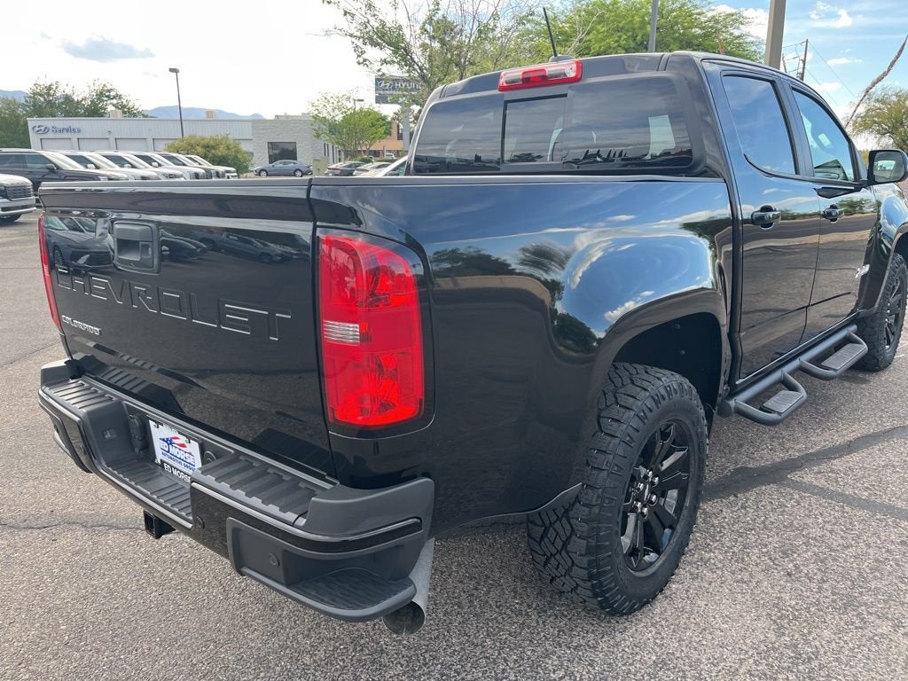 2022 Chevrolet Colorado Z71