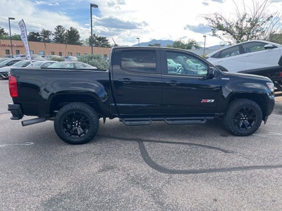 2022 Chevrolet Colorado Z71