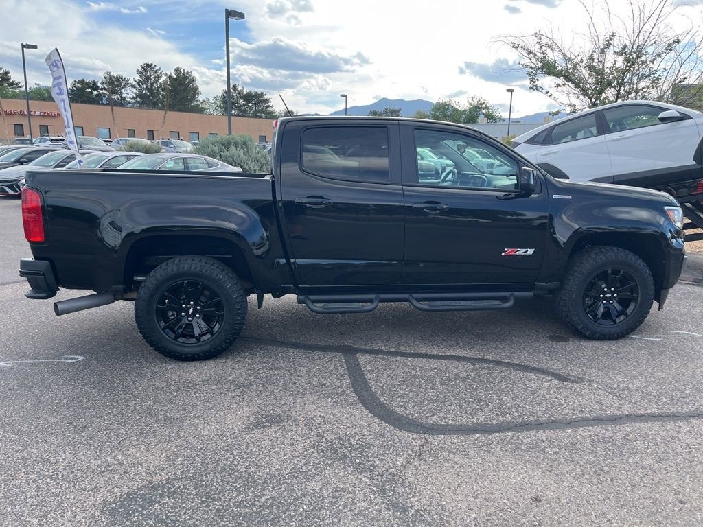 2022 Chevrolet Colorado Z71