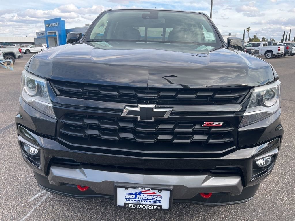 2022 Chevrolet Colorado Z71