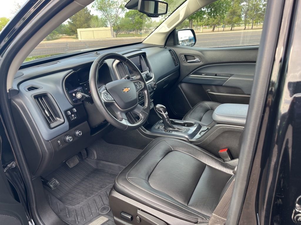 2022 Chevrolet Colorado Z71