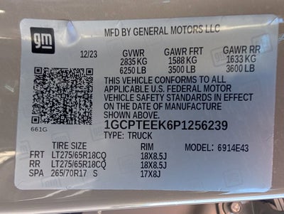 2023 Chevrolet Colorado Trail Boss