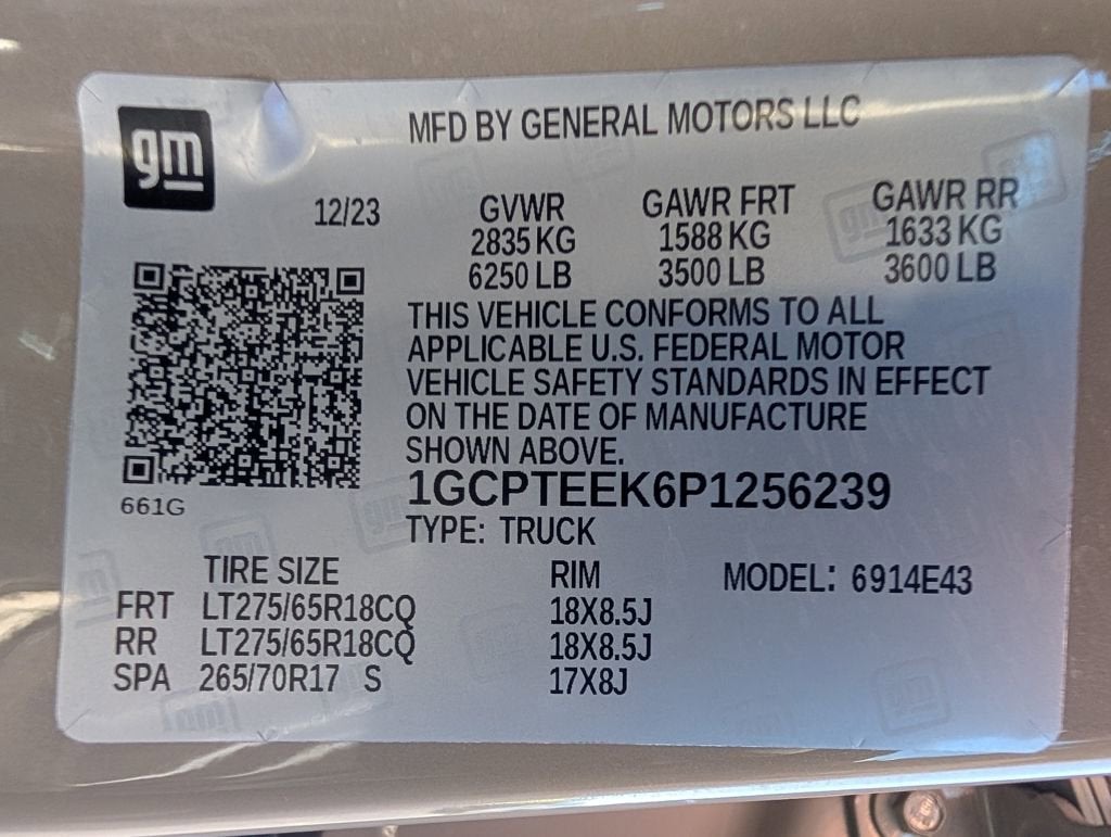 2023 Chevrolet Colorado Trail Boss