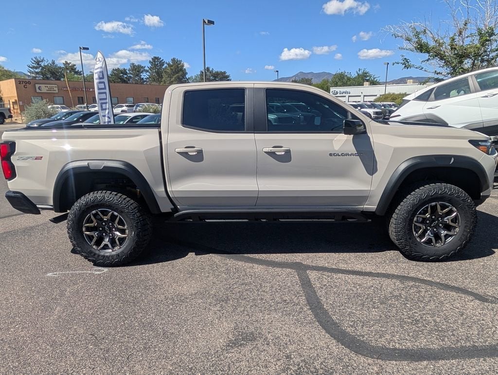 2026 Chevrolet Colorado ZR2