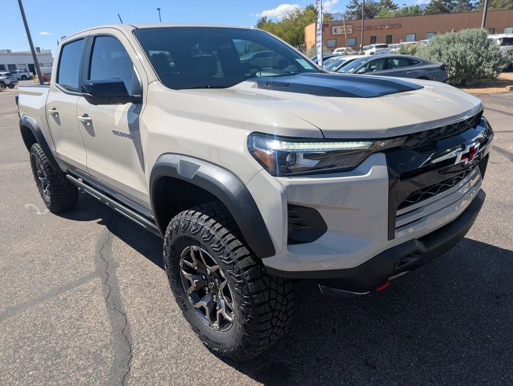 2026 Chevrolet Colorado ZR2