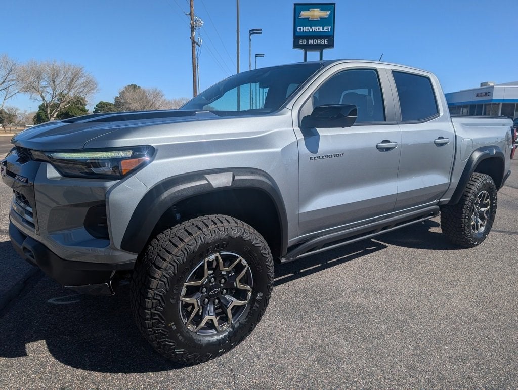 2025 Chevrolet Colorado ZR2