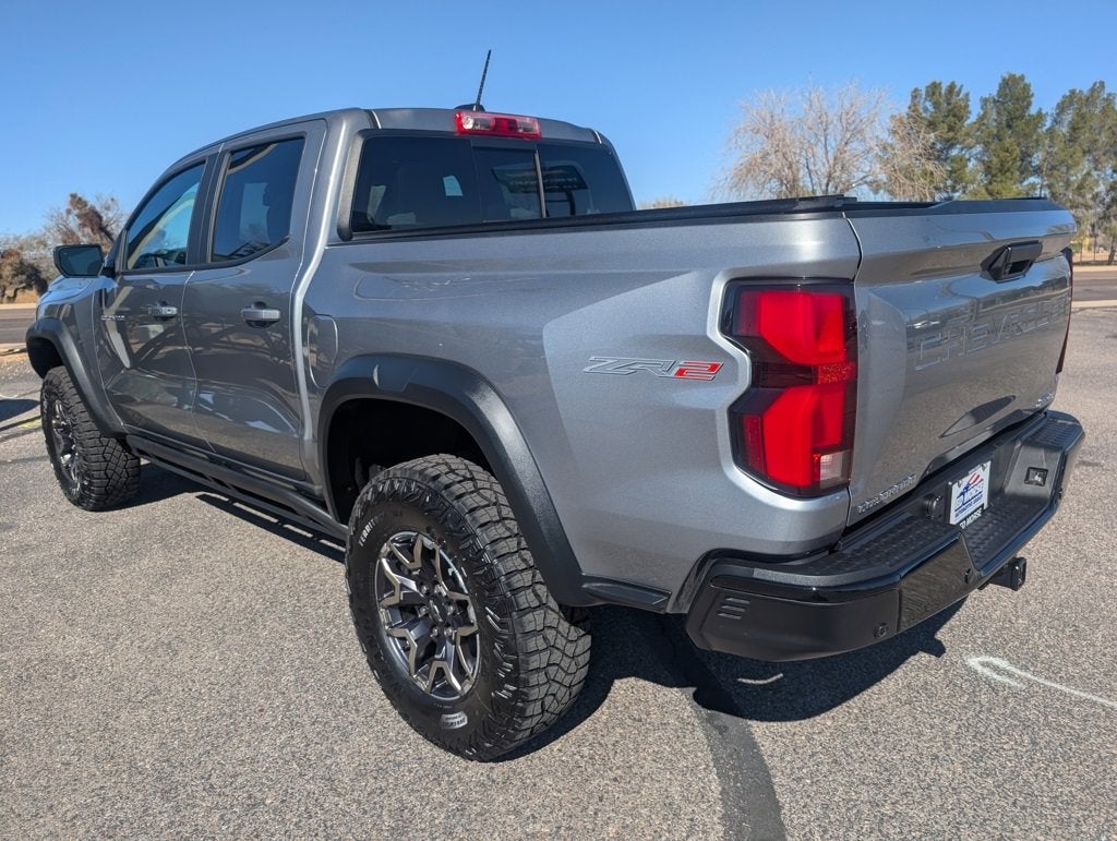 2025 Chevrolet Colorado ZR2
