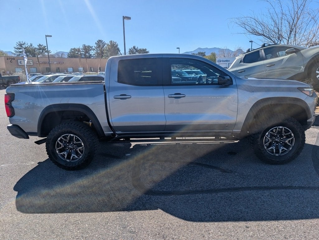 2025 Chevrolet Colorado ZR2